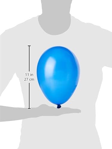 Large Round Balloons - Assorted Colors, Helium Quality (Pack of 20)