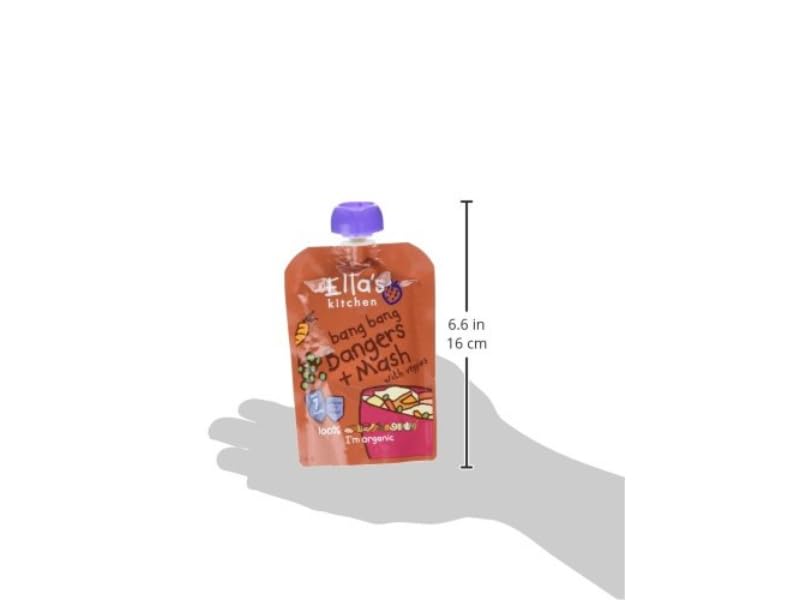 Ella's Kitchen - Organic Bangers and Mash with Veggies 130 g