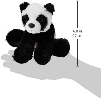 Aurora Mini Flopsies 8-inch Flopsie Panda Plush - Soft Cuddly Stuffed Animal for Babies & Kids