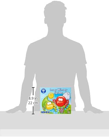 Orchard Toys Insey Winsey Spider Board Game