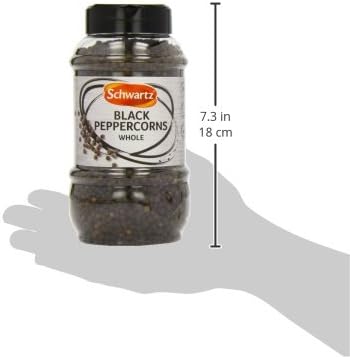 Schwartz for Chef Whole Black Peppercorns 460 g