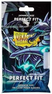 Dragon Shield Perfect Fit Toploaders Japanese Size Inner Sleeves by Arcane Tinmen