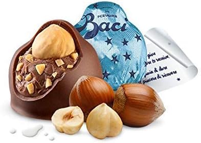 BACI - Milk Bijou Chocolate Fine Cocoa Truffle with Hazelnuts, 175g