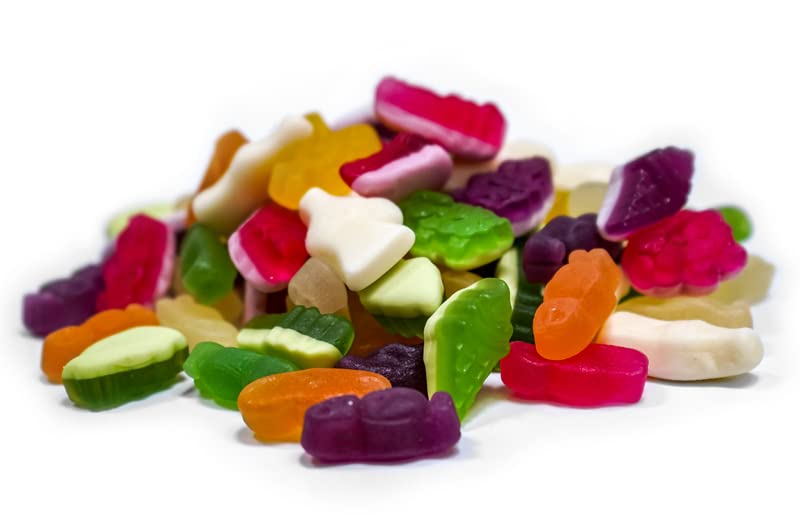 HARIBO Supermix Gummy Candy, 160g