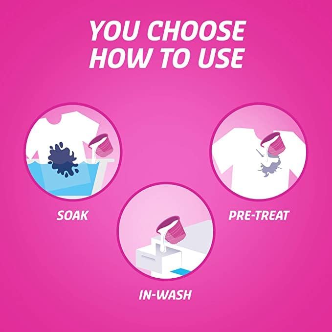 Vanish Oxi Action Whitener and Stain Remover Powder for Whites 1kg