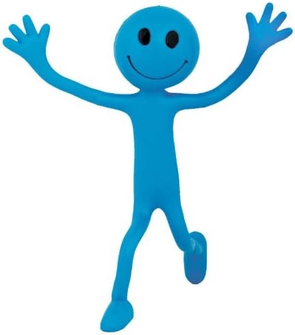 Tobar Bendable Smiler Figure - Flexible Fidget Toy for Kids & Adults