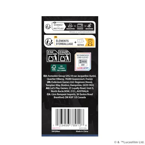 Asmodee Star Wars: Legion - Separatist Alliance Card Pack Board Game Expansion