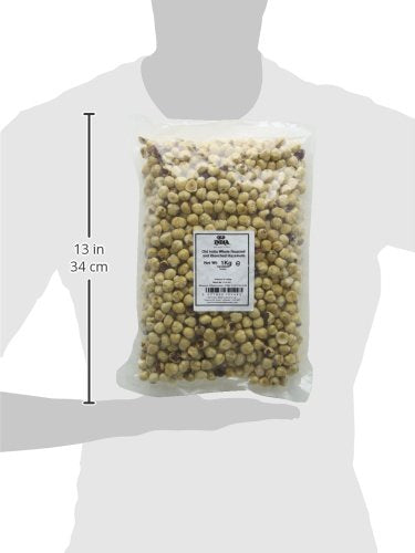 Old India Whole Roasted and Blanched Hazelnuts 1kg