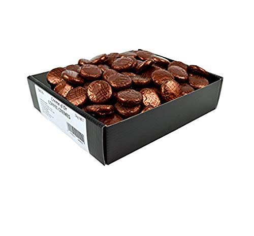 Whitakers - Crème Coffee Creams 1kg Dark Chocolate Foil Wrapped Treats