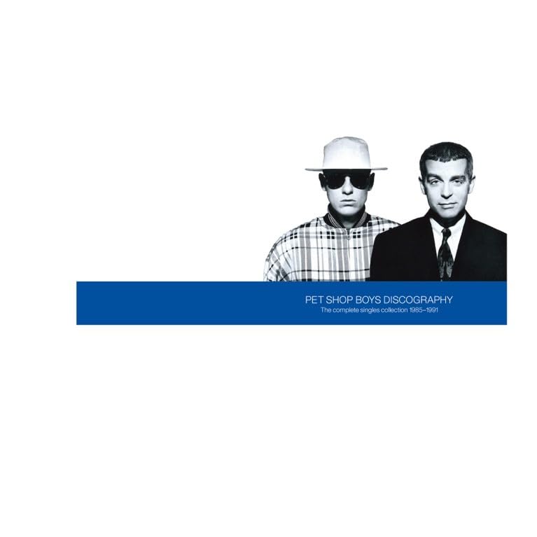 Pet Shop Boys - Discography: The Complete Singles Collection 1985-1991 (Limited Edition Blue Vinyl)