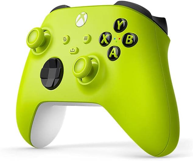 Xbox Wireless Controller – Electric Volt – QAU-00022