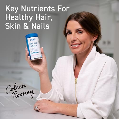 Applied Nutrition Hair, Skin, Nails - Biotin & Marine Collagen Supplement (60 Capsules)