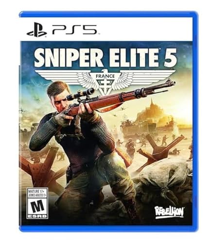 Sniper Elite 5 - PlayStation 5 Standard Edition