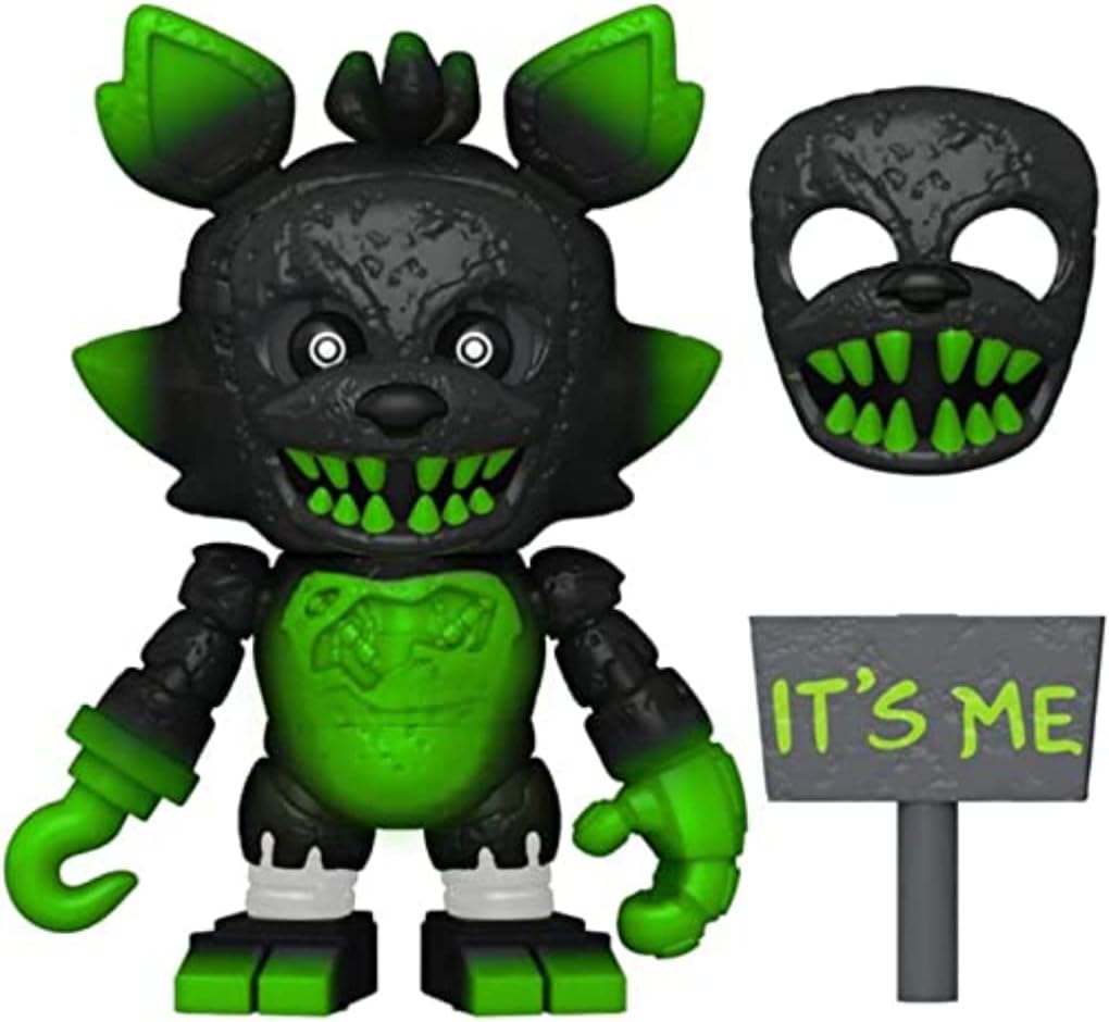 Funko Snaps! Five Nights at Freddy's - Phantom Foxy Vinyl Figure