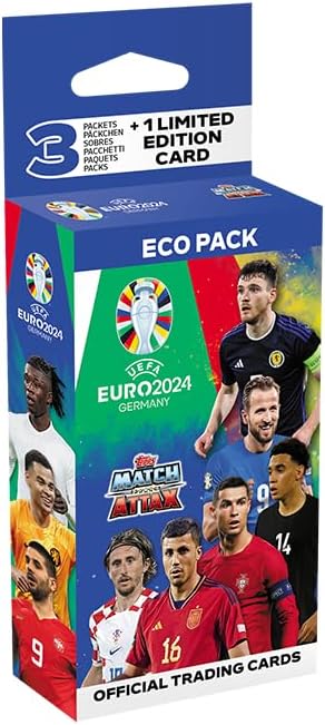Topps Match Attax UEFA EURO 2024 - Eco Box Trading Cards (FS0004813)