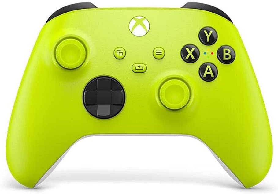 Xbox Wireless Controller – Electric Volt – QAU-00022