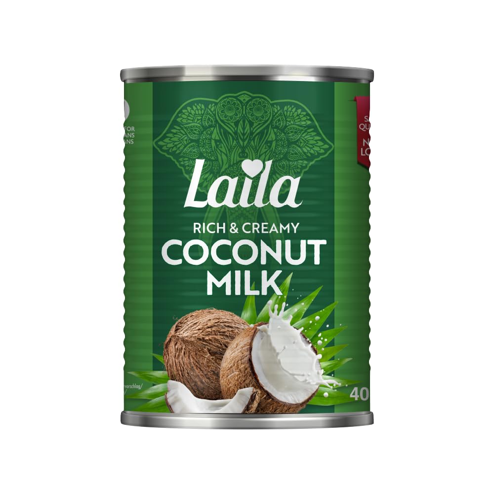 LAILA Rich & Creamy Coconut Milk - 400ml Can