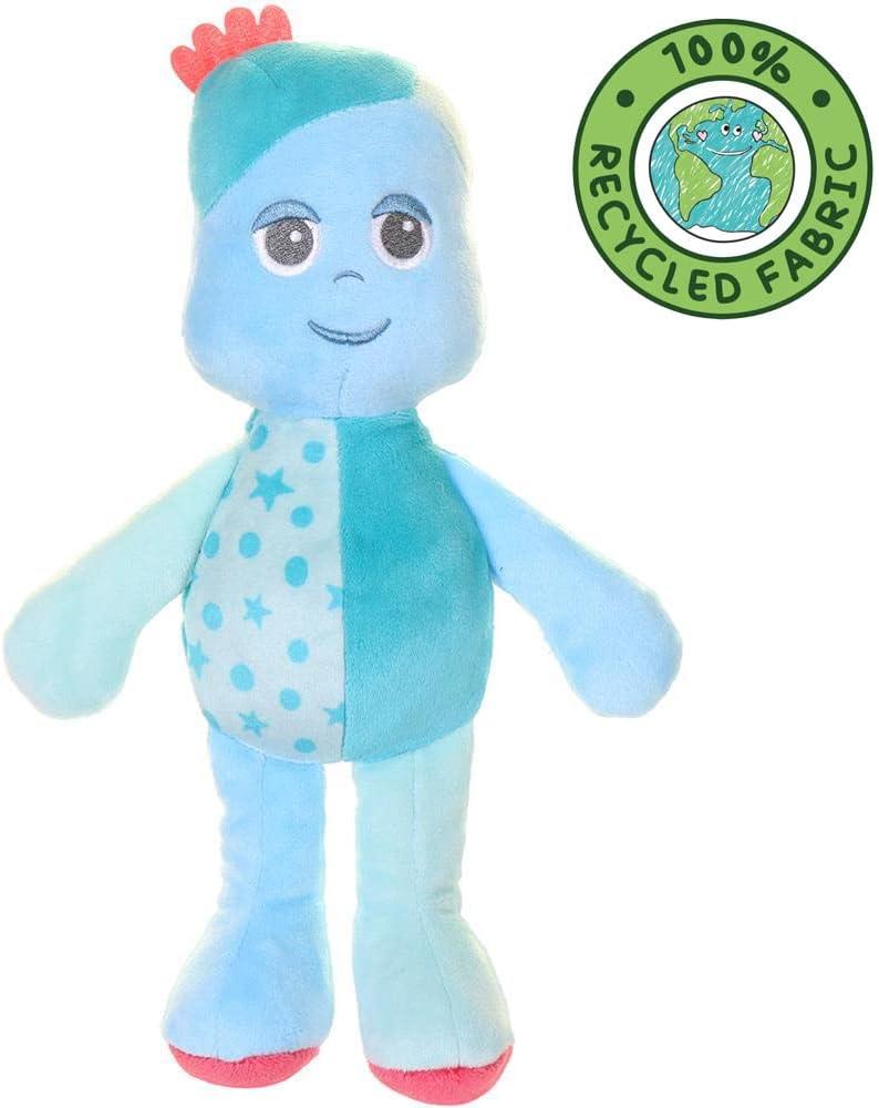 Igglepiggle Cuddly Soft Toy - 30cm Plush from In the Night Garden, Made from Recycled Materials