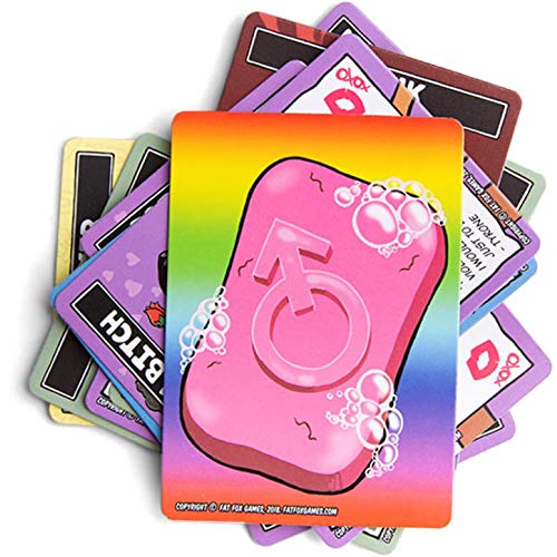 Don't Drop the Soap Card Game - Dark Humor Party Game for Adults