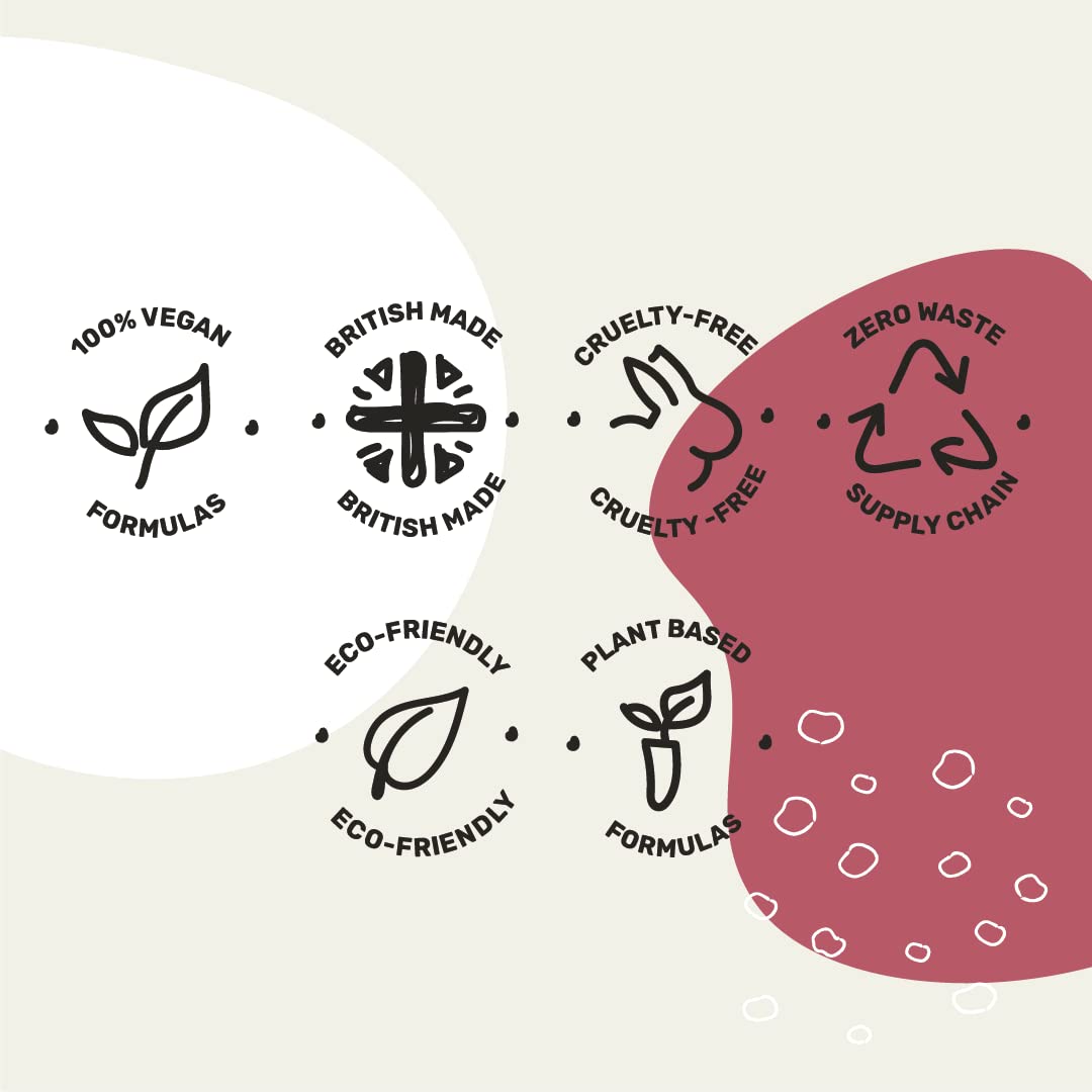 Miniml - Eco Washing Up Liquid Refill 1L Rhubarb & Lemon Skin Sensitive