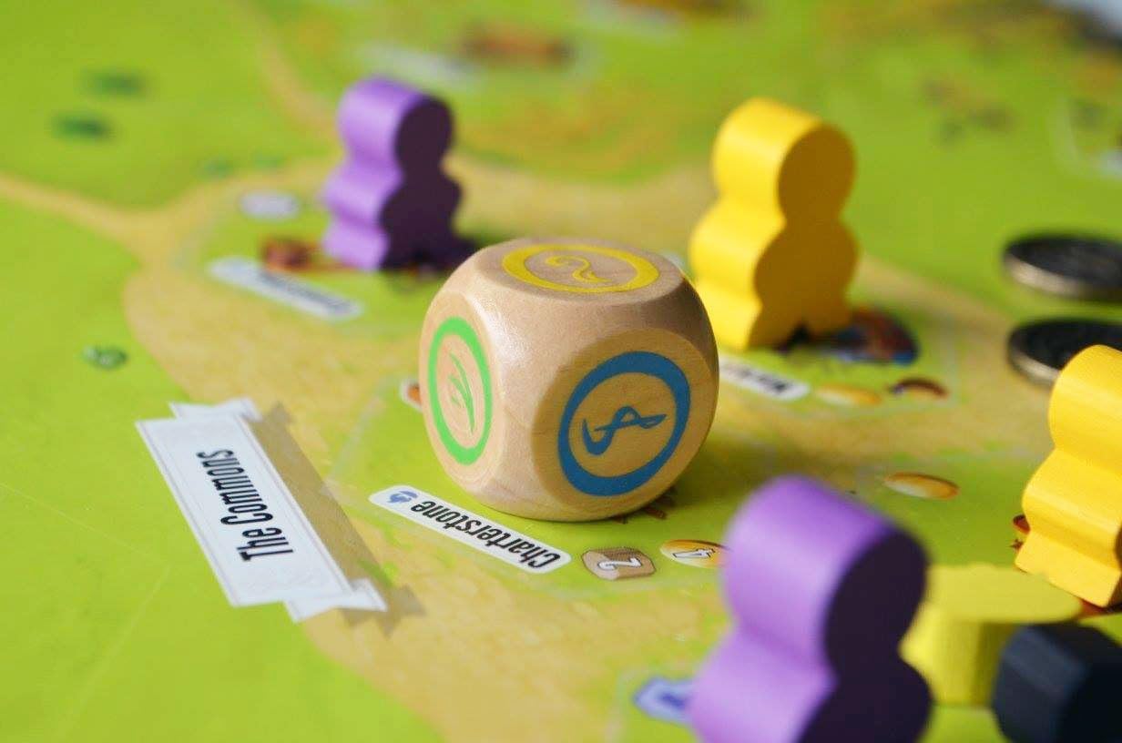 Stonemaier Games Charterstone Board Game