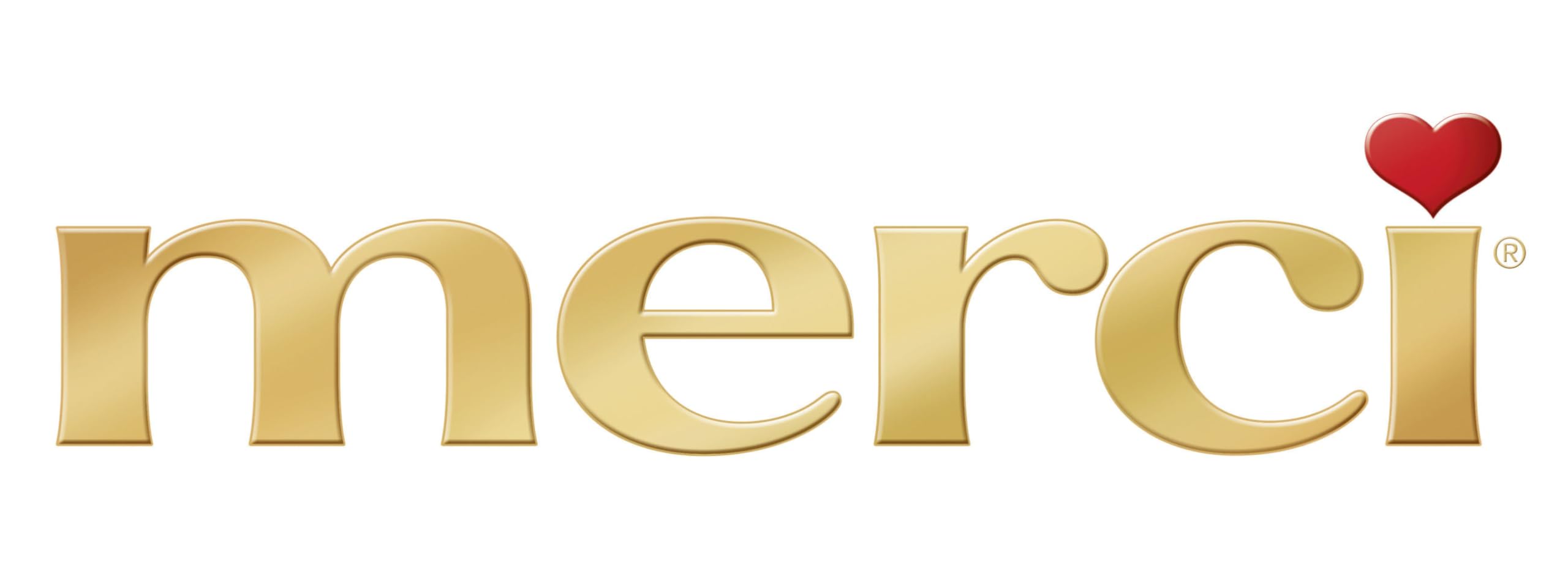 Merci - Finest Milk Chocolate Box 4 Varieties, 250g (Pack of 20)