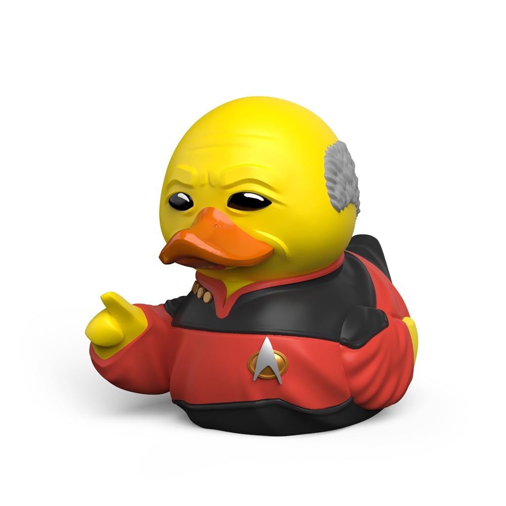 TUBBZ Mini Jean-Luc Picard Collectible Vinyl Rubber Duck - Official Star Trek Merchandise