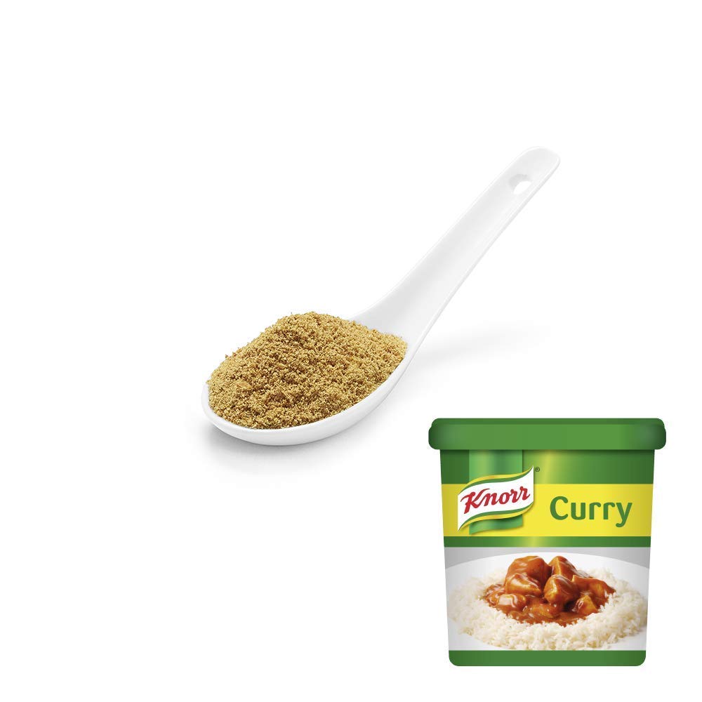 Knorr Curry Sauce Mix, 1kg - Makes 5L, Vegetarian, No Added MSG