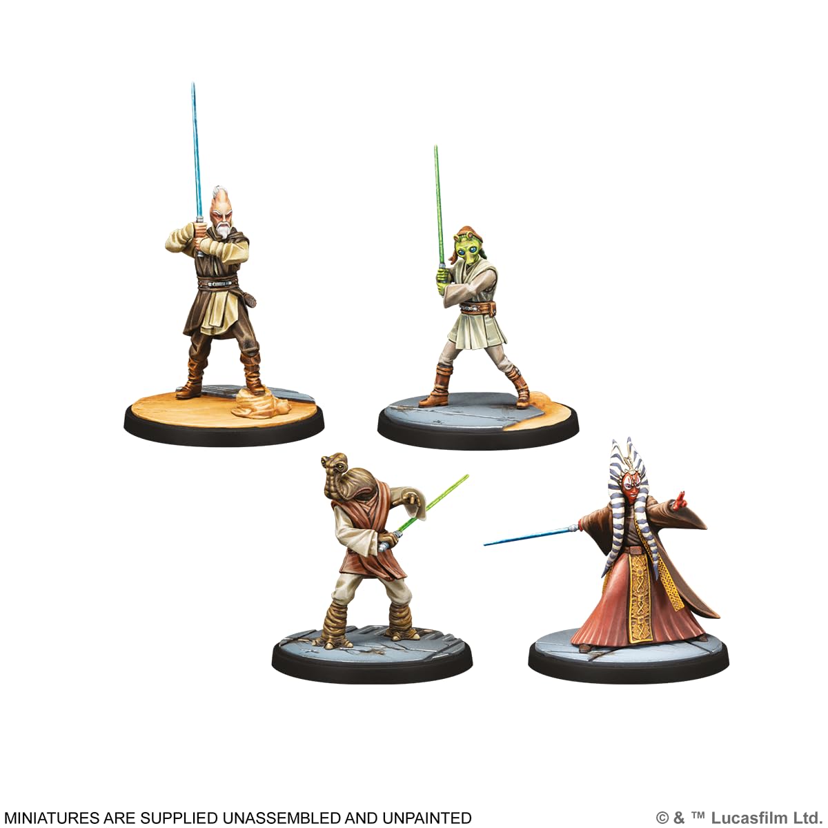Atomic Mass Games Star Wars Shatterpoint: Wisdom of the Council Squad Pack