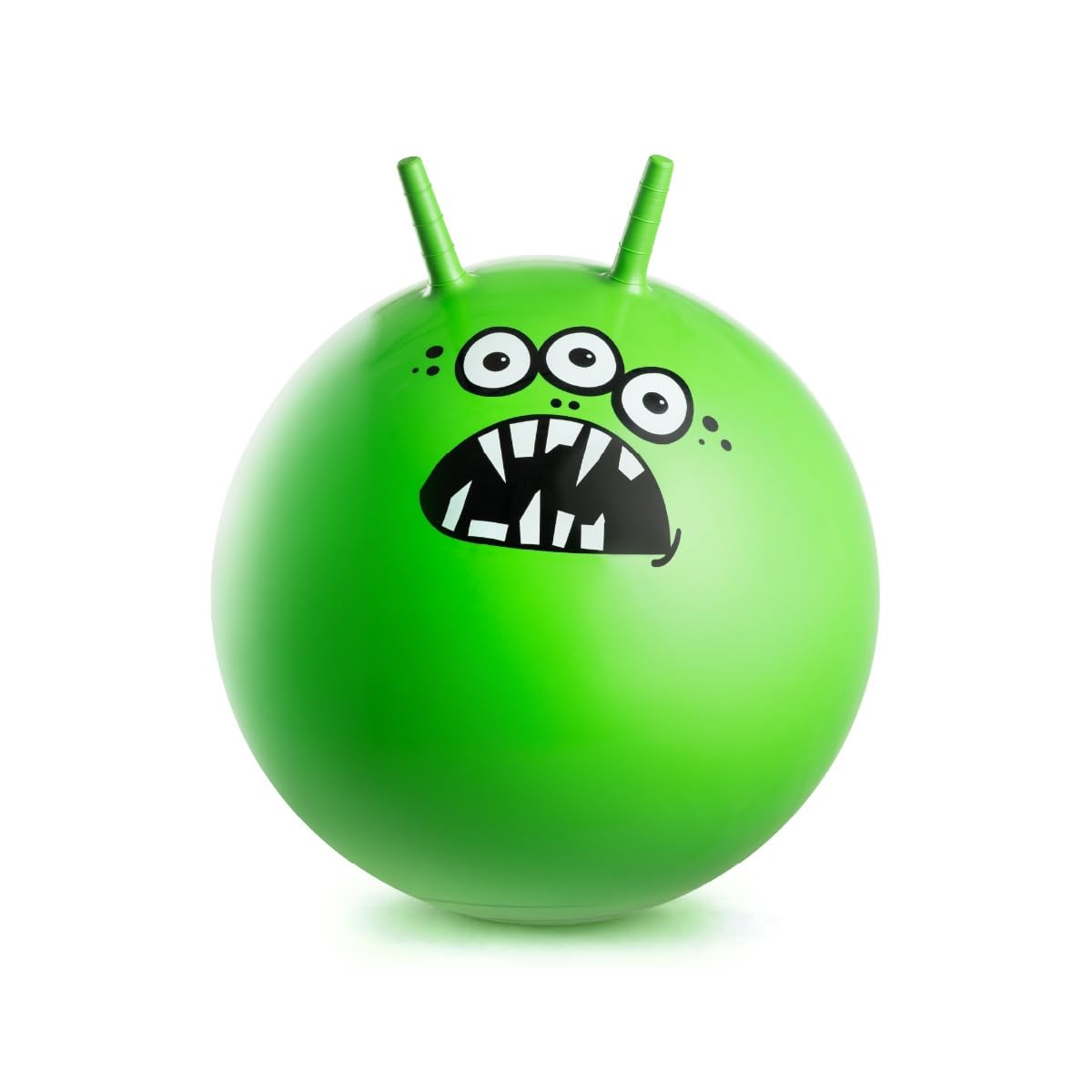 Jump N Bounce Space Hopper - Retro 24 Inch Exercise Ball for Kids 3+