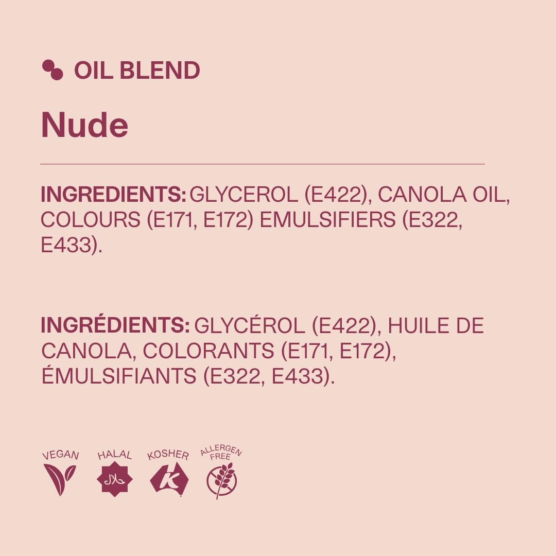 Colour Mill Oil Blend Food Colouring Nude - 20ml Oil-Based Baking Colouring