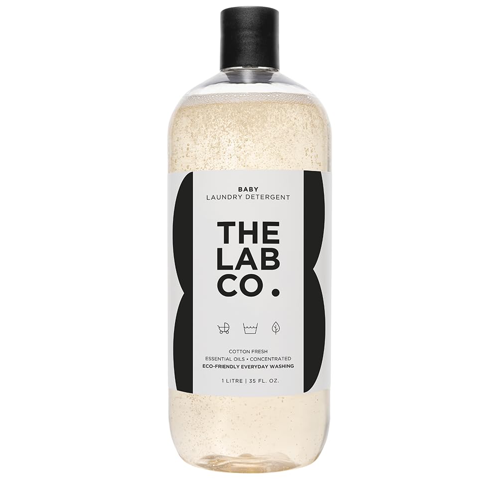 The Lab Co. - Baby Wash Liquid Laundry Detergent (1 Litre)