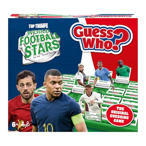 Winning Moves Guess Who? World Football Stars Board Game