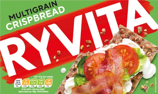 Ryvita Multi Grain Crunchy Rye Breads, 250g