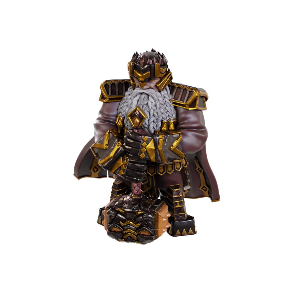 WizKids Pathfinder Deep Cuts Male Dwarf Champion | Unpainted Miniature | Wave 23