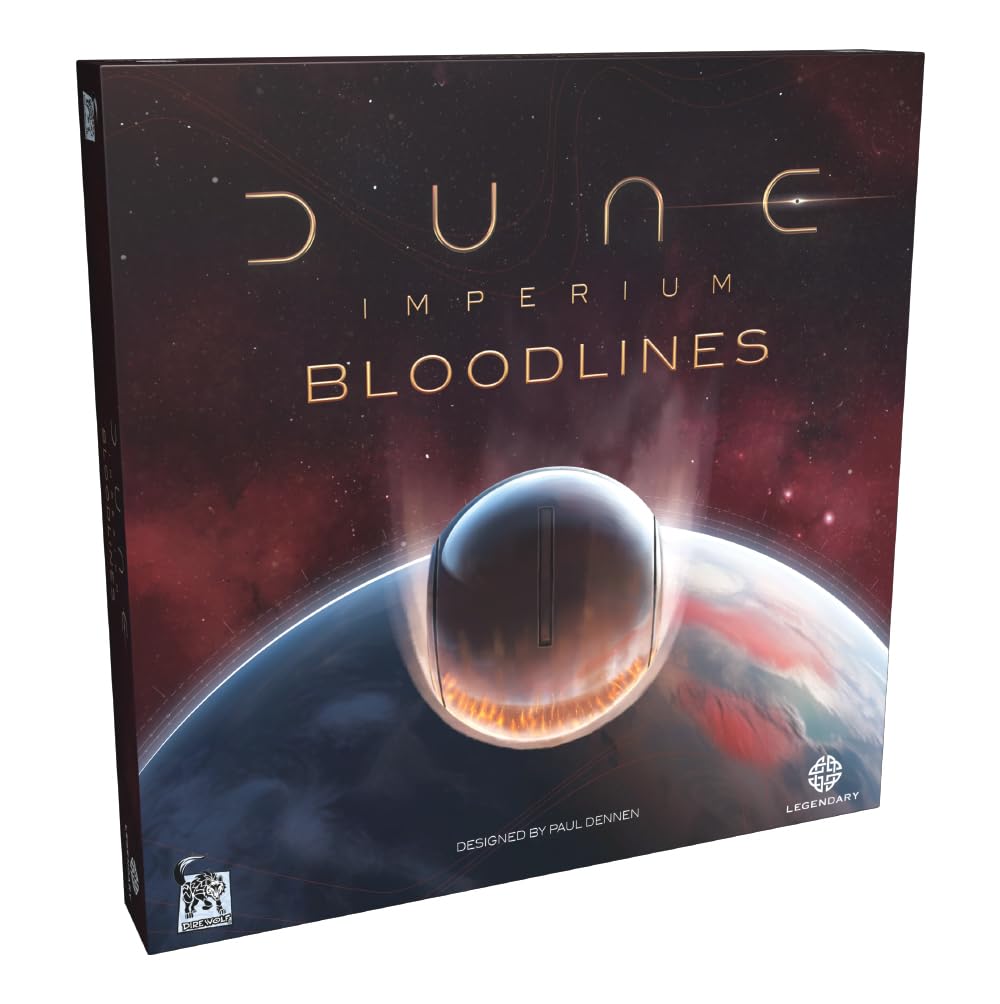 Dire Wolf Dune: Imperium - Bloodlines Board Game Expansion
