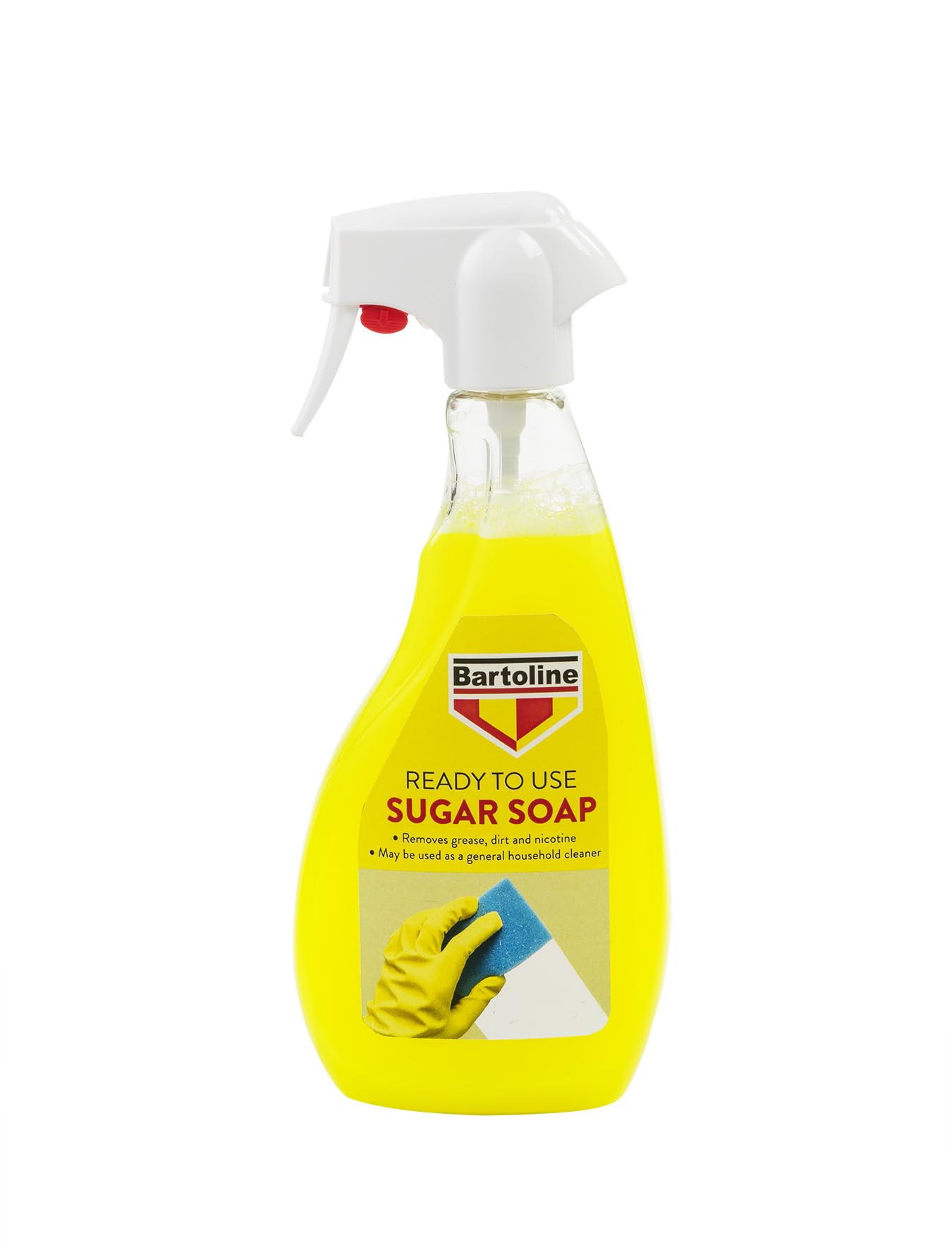 Bartoline - Ready to Use Sugar Soap Spray 500ml