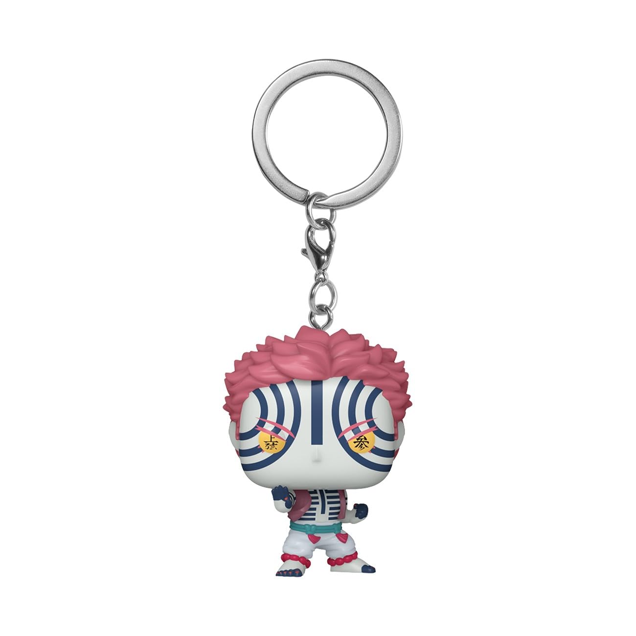 Funko Pop! Animation: Demon Slayer - Akaza Vinyl Keychain