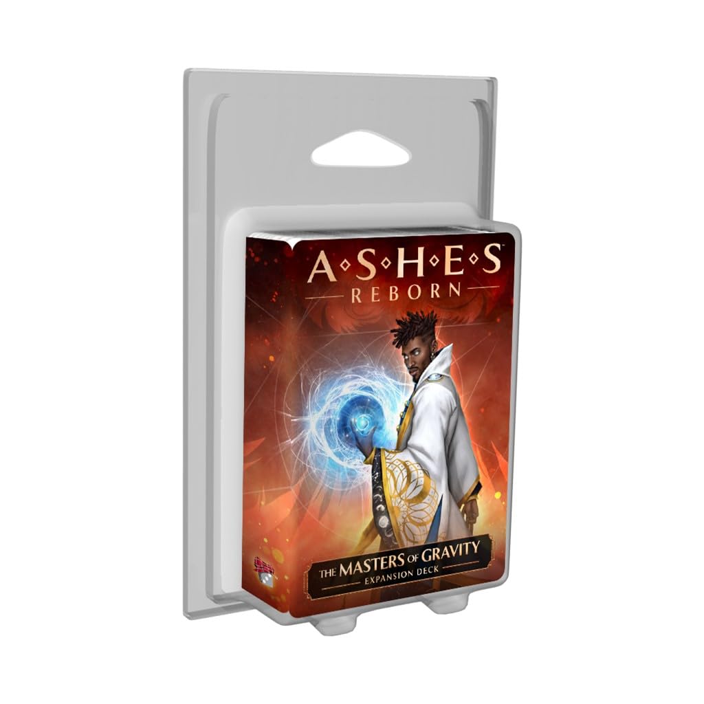 Plaid Hat Games Ashes Reborn: The Masters of Gravity Expansion