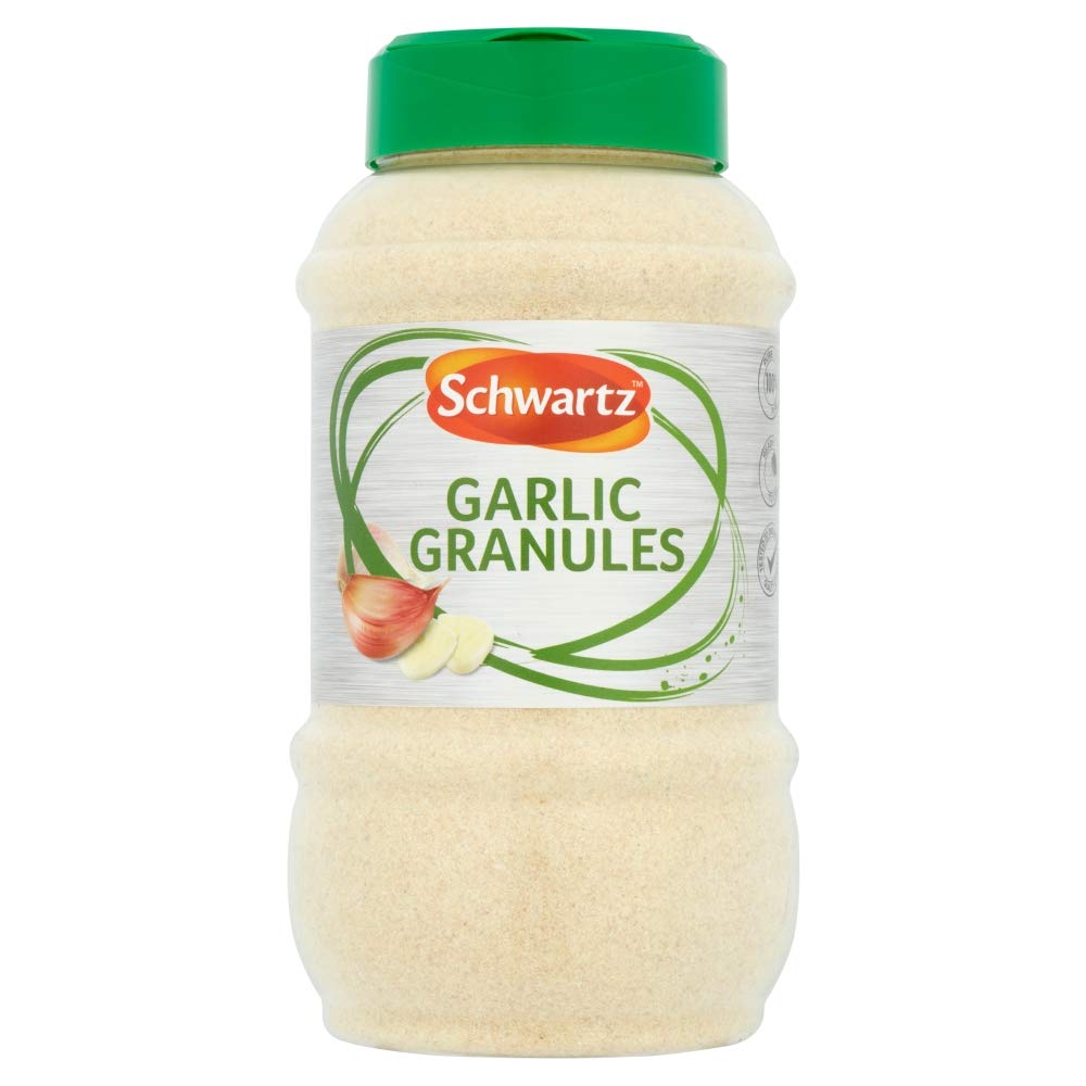 Schwartz Garlic Granules - Dried Garlic Seasoning, 620g