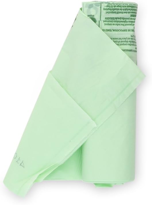 Brabantia - Compostable Bin Liners Size C, 10-12L, 10 Bags, Green