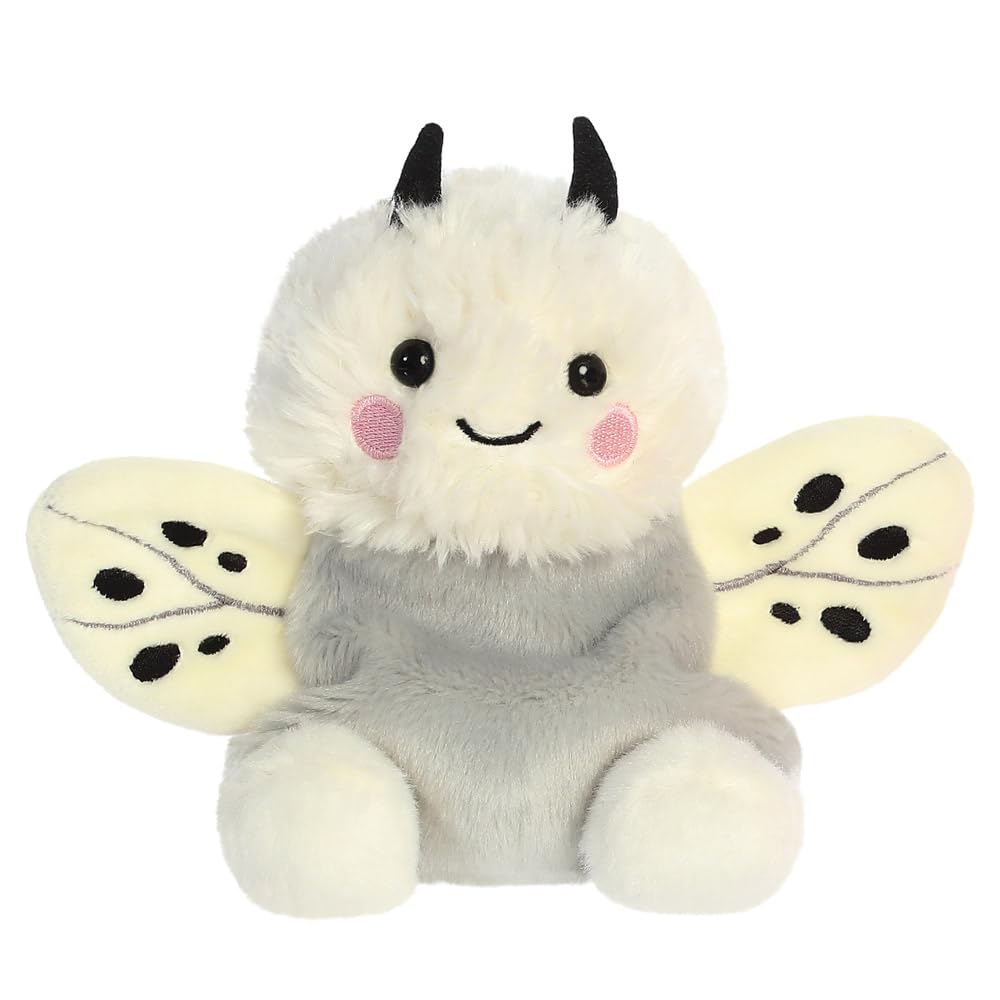 Aurora Palm Pals Critters - Astra Moth 5In Soft Plush Stuffed Animal