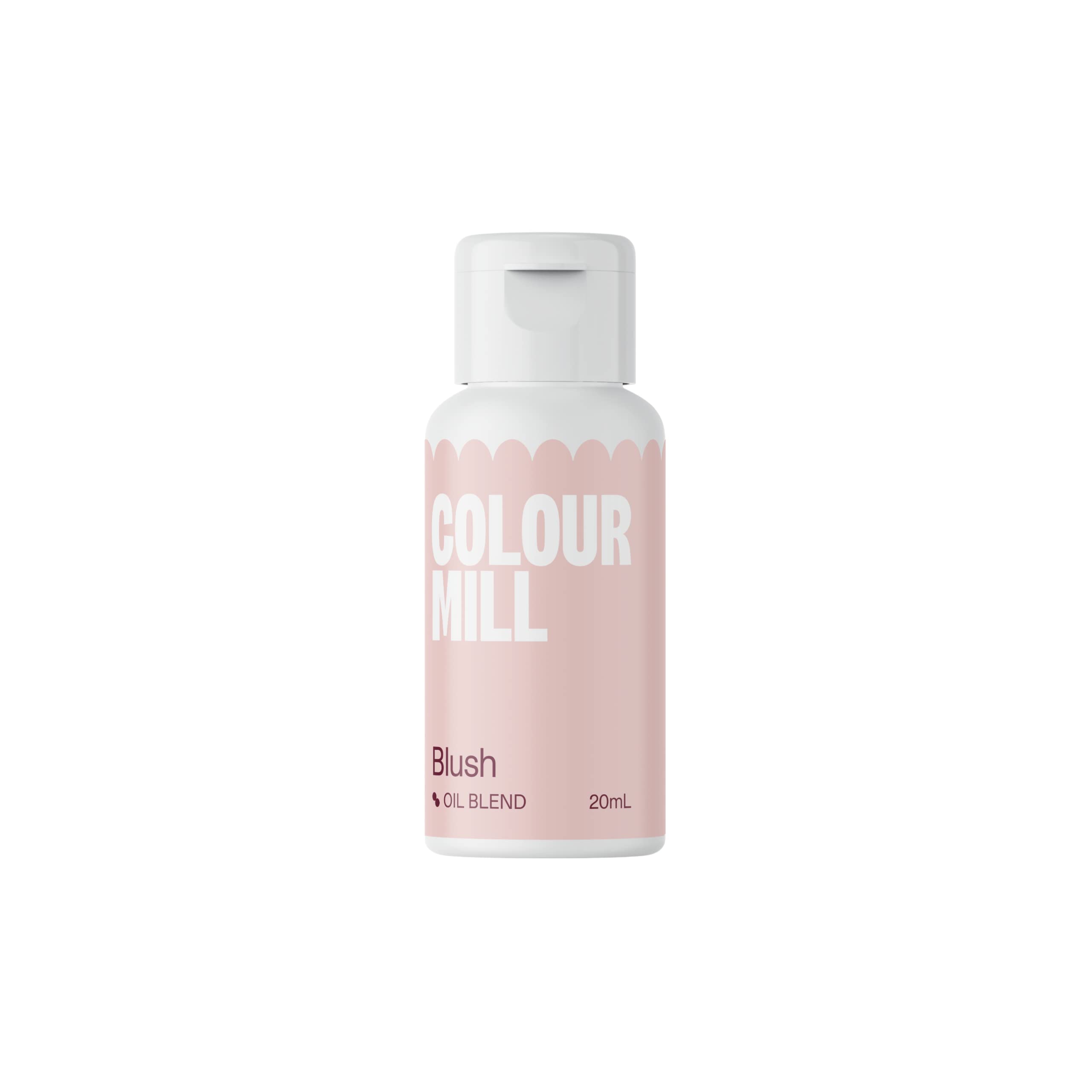 Colour Mill Oil Blend Food Colouring - Blush 20 ml