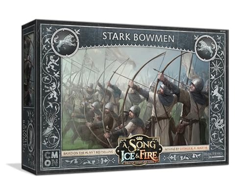 CMON A Song of Ice and Fire: Stark Bowmen Expansion Pack (SIF106)