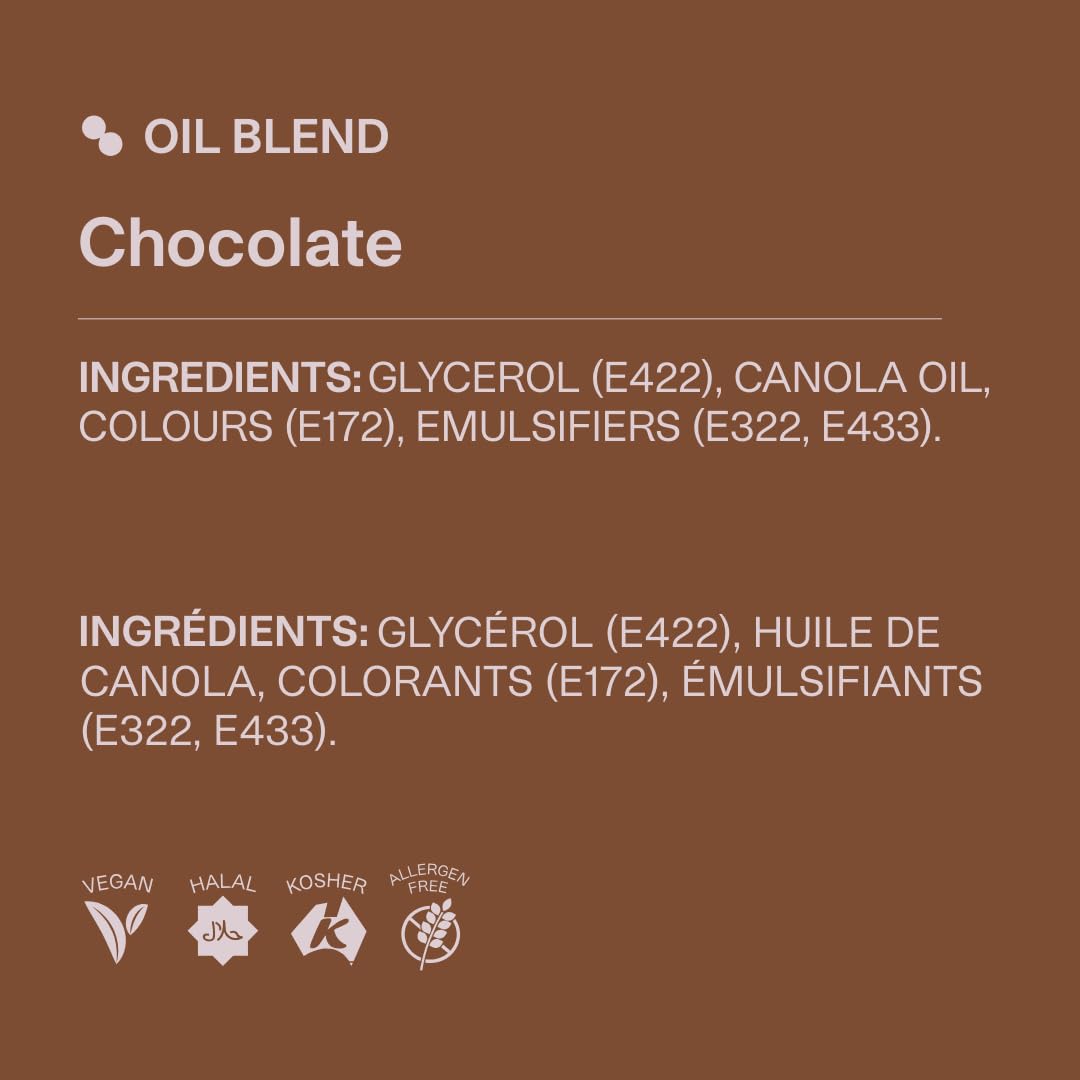 Colour Mill Oil Blend Food Colouring Chocolate - 20ml Oil-Based Food Colouring for Baking
