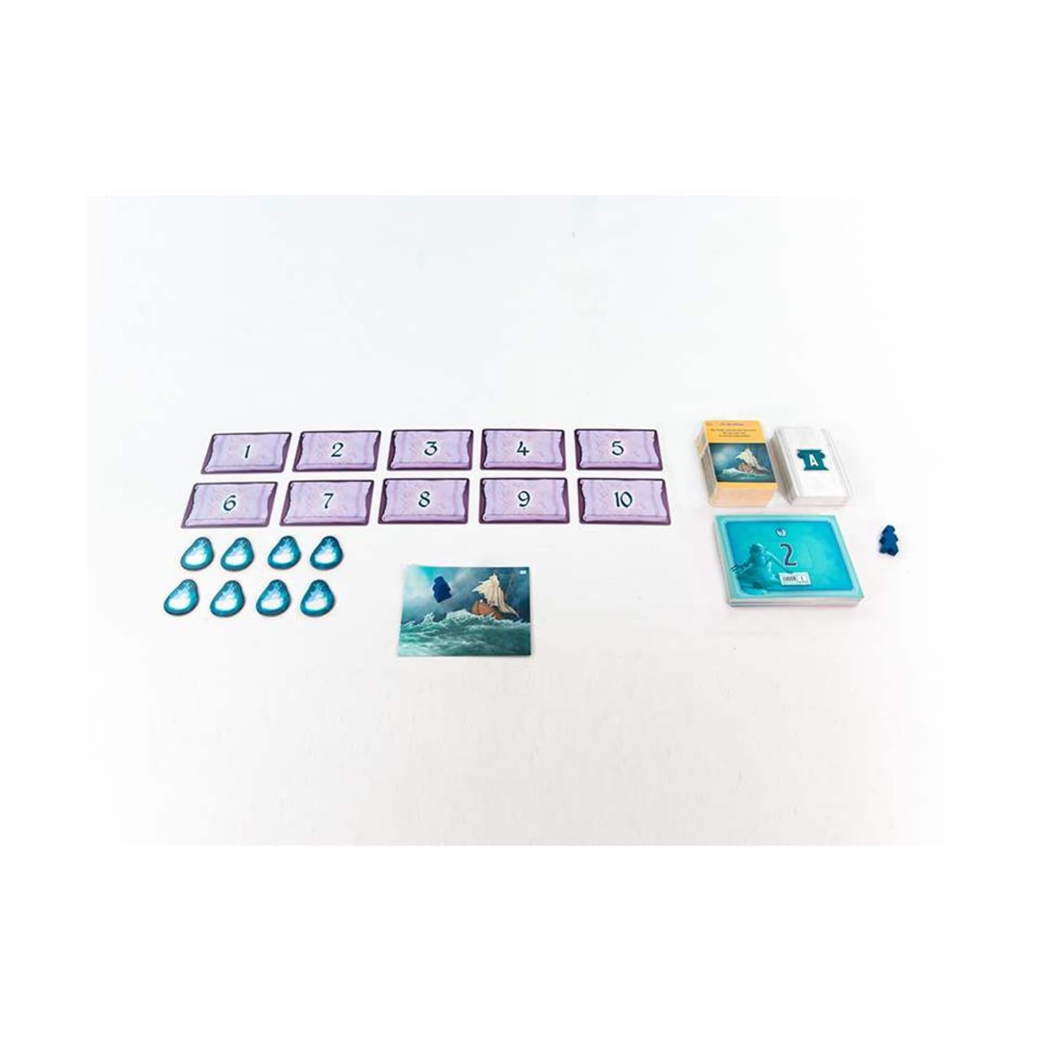 DV Games Lost in Adventure: The Labyrinth - Board Game for 1 to 4 Players