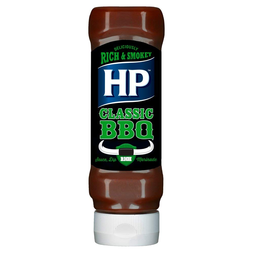 HP Classic Woodsmoke BBQ Sauce 465g