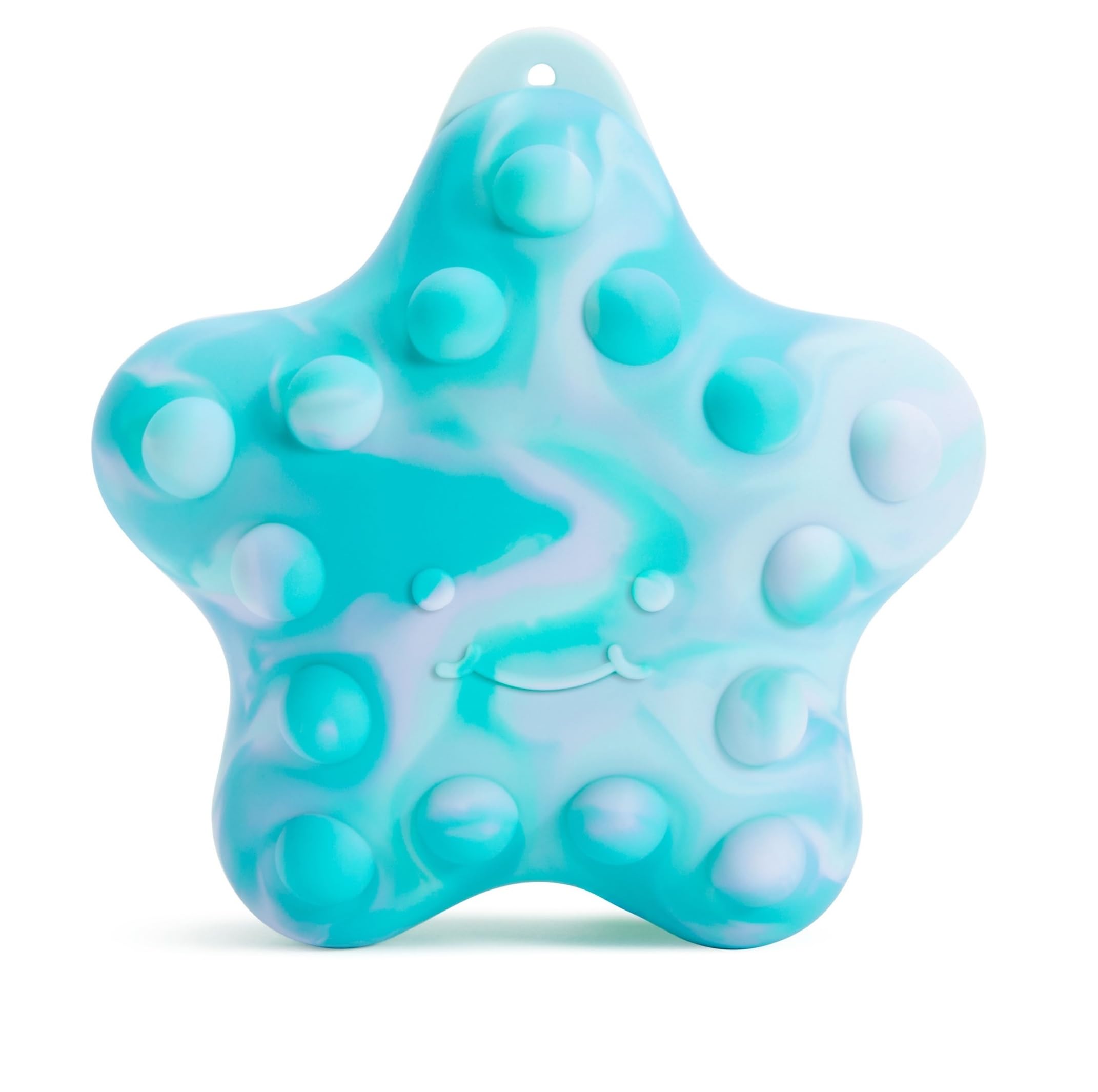 Munchkin® Pop Squish Popping Bath Toy - Starfish Sensory Fidget for Toddlers 12M+