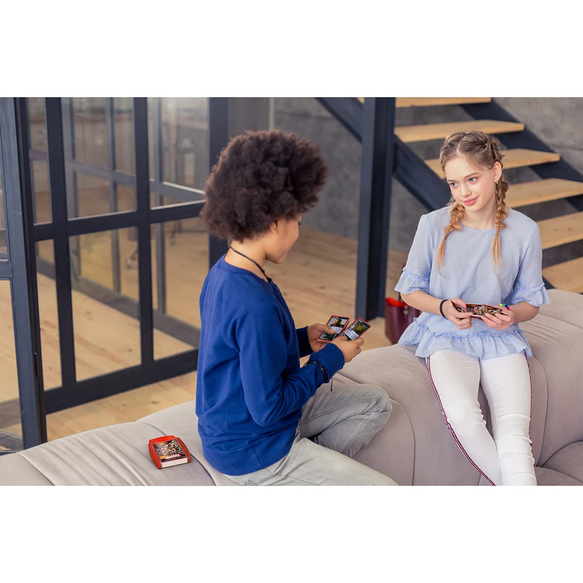 Top Trumps Marvel Cinematic Universe Special Card Game