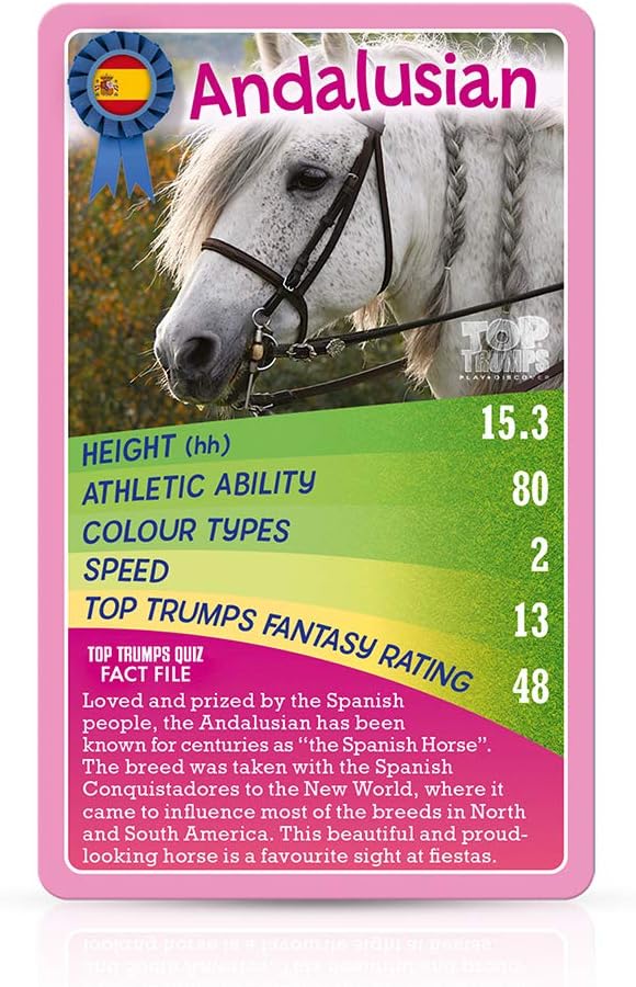 Top Trumps Horses and Ponies and Unicorns Card Game